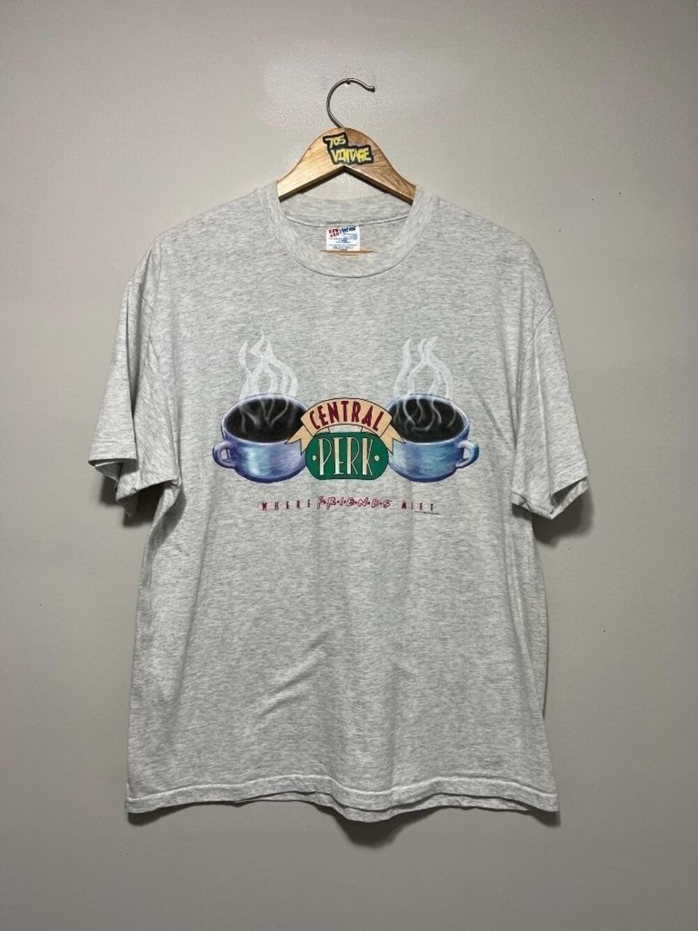 Vintage Friends TV Show Promo T-Shirt